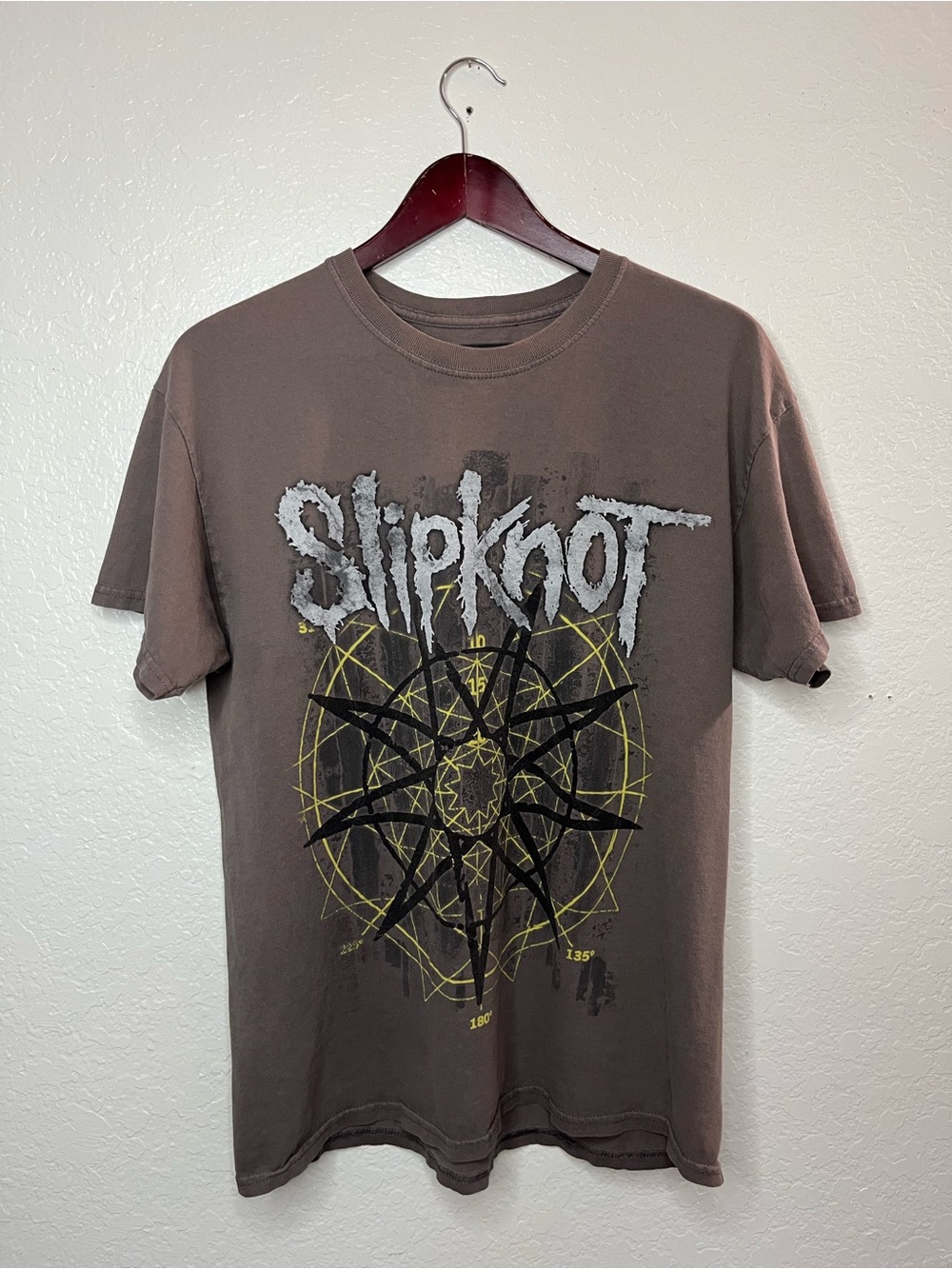 Slipknot 2016 2017 World Tour Graphic Tee Size M-L